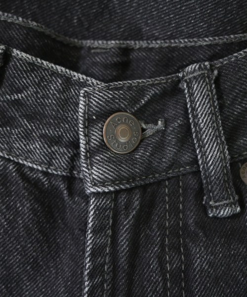 Acne Studios（アクネストゥディオズ）デニムパンツ 黒 サイズ:25(S位) レディース/2200629688032