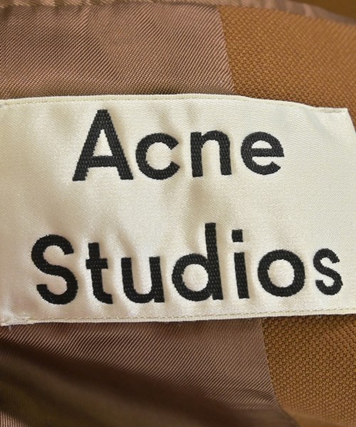 Acne Studios（アクネストゥディオズ）カジュアルジャケット 茶 サイズ:36(S位) レディース/2200630395028