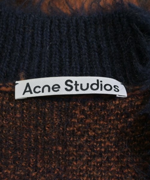 Acne Studios（アクネストゥディオズ）ニット・セーター オレンジ サイズ:S レディース/2200632817030