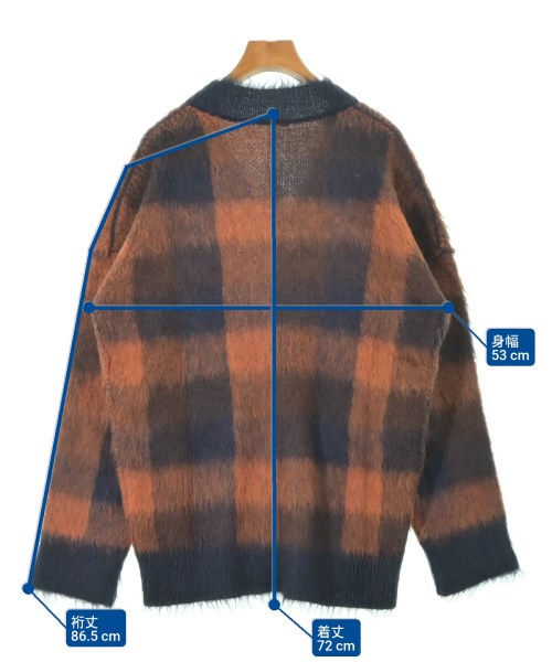 Acne Studios（アクネストゥディオズ）ニット・セーター オレンジ サイズ:S レディース/2200632817030