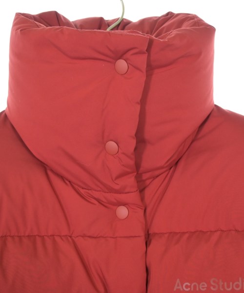Acne Studios（アクネストゥディオズ）ダウンジャケット/ダウンベスト 赤 サイズ:32(XXS位) レディース/2200632865017