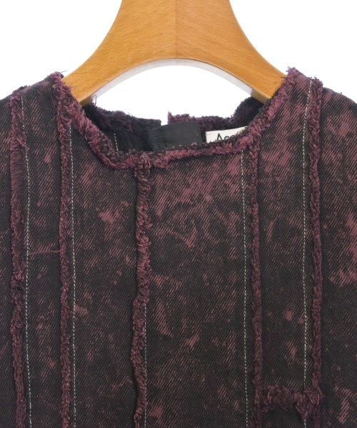 Acne Studios（アクネストゥディオズ）カジュアルシャツ 紫 サイズ:32(XXS位) レディース/2200632865024
