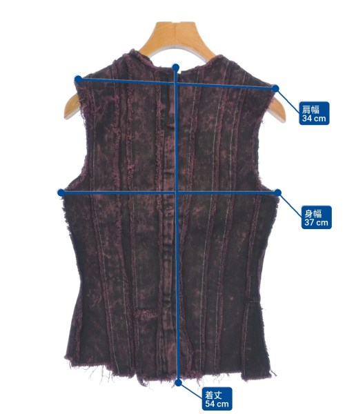 Acne Studios（アクネストゥディオズ）カジュアルシャツ 紫 サイズ:32(XXS位) レディース/2200632865024