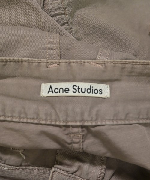 Acne Studios（アクネストゥディオズ）カーゴパンツ ピンク サイズ:32(XS位) レディース/2200632865031