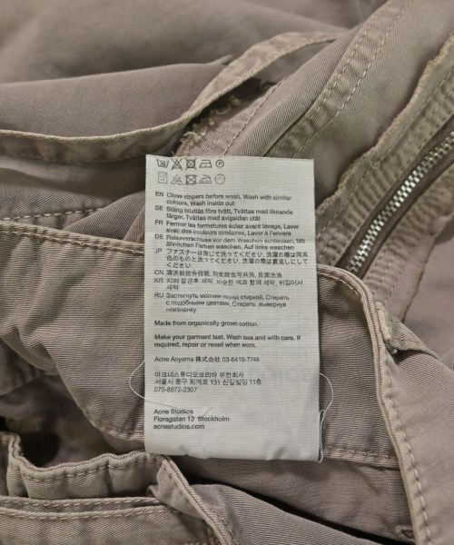 Acne Studios（アクネストゥディオズ）カーゴパンツ ピンク サイズ:32(XS位) レディース/2200632865031