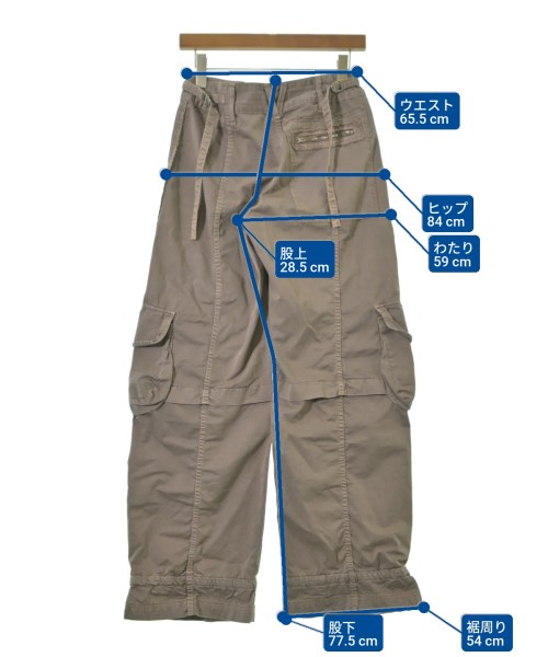 Acne Studios（アクネストゥディオズ）カーゴパンツ ピンク サイズ:32(XS位) レディース/2200632865031