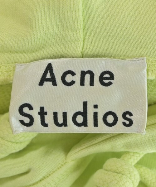 Acne Studios（アクネストゥディオズ）パーカー 緑 サイズ:S レディース/2200634024016