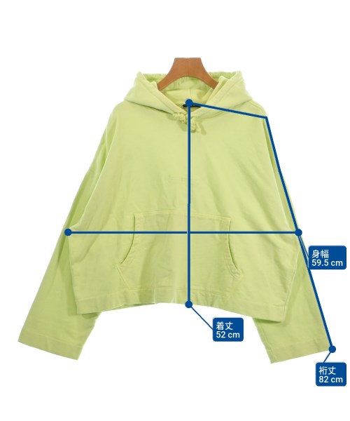 Acne Studios（アクネストゥディオズ）パーカー 緑 サイズ:S レディース/2200634024016