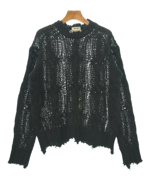 Acne Studios（アクネストゥディオズ）ニット・セーター 黒 サイズ:XXS レディース/2200634427268