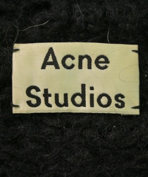 Acne Studios（アクネストゥディオズ）ニット・セーター 黒 サイズ:XXS レディース/2200634427268