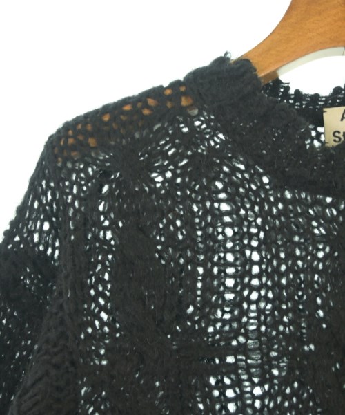 Acne Studios（アクネストゥディオズ）ニット・セーター 黒 サイズ:XXS レディース/2200634427268