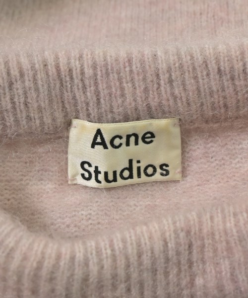 Acne Studios（アクネストゥディオズ）ニット・セーター ピンク サイズ:XXS レディース/2200634427305