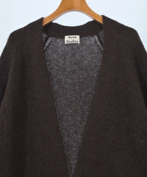 Acne Studios（アクネストゥディオズ）カーディガン 茶 サイズ:F レディース/2200607038019