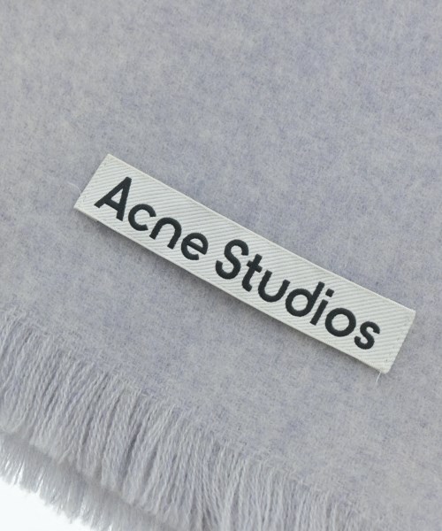 Acne Studios（アクネストゥディオズ）マフラー グレー サイズ:- レディース/2200610271083