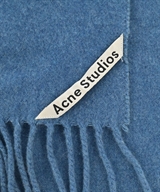 Acne Studios（アクネストゥディオズ）マフラー 青 サイズ:- レディース/2200610280016