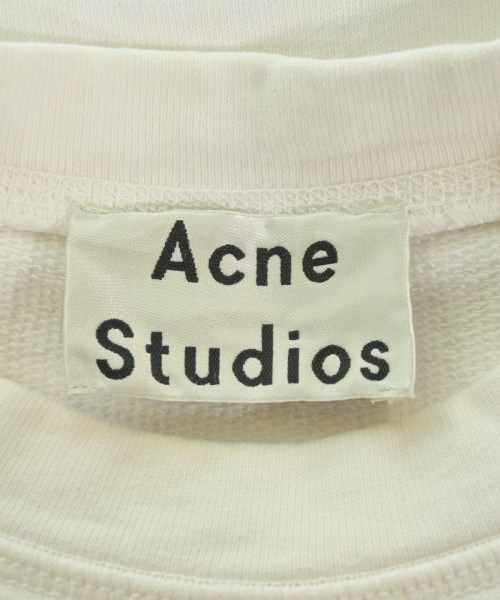Acne Studios（アクネストゥディオズ）スウェット 白 サイズ:XS レディース/2200610360039