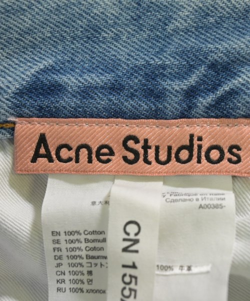 Acne Studios（アクネストゥディオズ）デニムパンツ 青 サイズ:26(M位) レディース/2200601616022