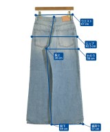 Acne Studios（アクネストゥディオズ）デニムパンツ 青 サイズ:26(M位) レディース/2200601616022