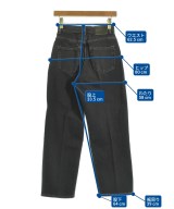 Acne Studios（アクネストゥディオズ）デニムパンツ 黒 サイズ:26(M位) レディース/2200601616039