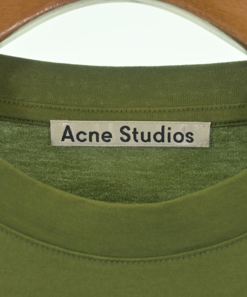 Acne Studios（アクネストゥディオズ）Tシャツ・カットソー 緑 サイズ:XS レディース/2200601616077