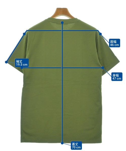 Acne Studios（アクネストゥディオズ）Tシャツ・カットソー 緑 サイズ:XS レディース/2200601616077