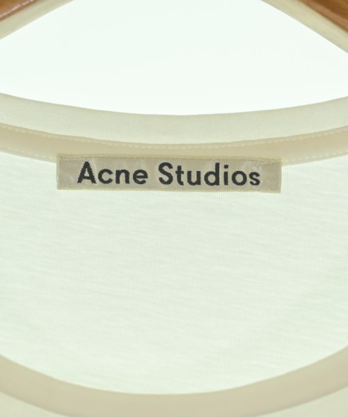 Acne Studios（アクネストゥディオズ）Tシャツ・カットソー 白 サイズ:XS レディース/2200601616084