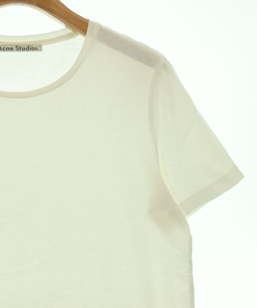 Acne Studios（アクネストゥディオズ）Tシャツ・カットソー 白 サイズ:XS レディース/2200601616084