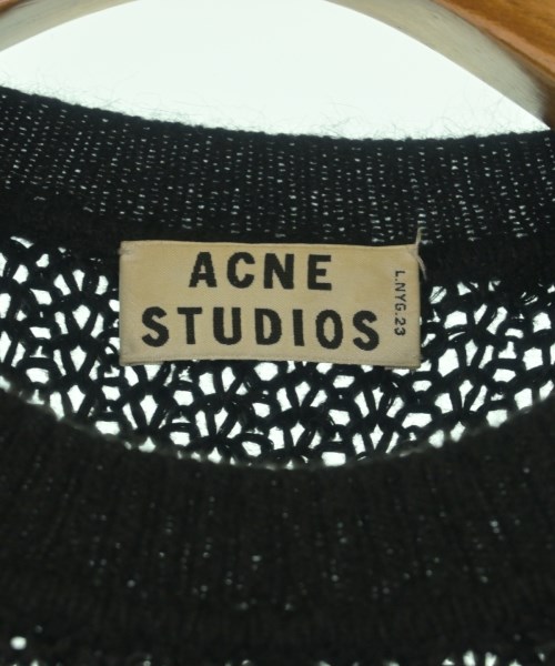 Acne Studios（アクネストゥディオズ）ニット・セーター 黒 サイズ:S レディース/2200606704113