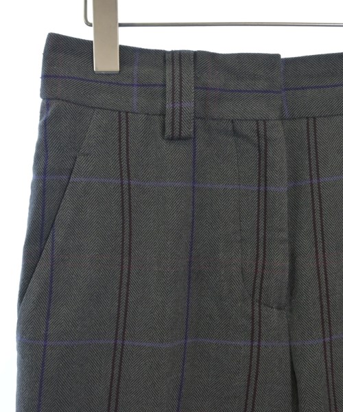 Acne Studios（アクネストゥディオズ）スラックス グレー サイズ:34(XS位) レディース/2200610500077