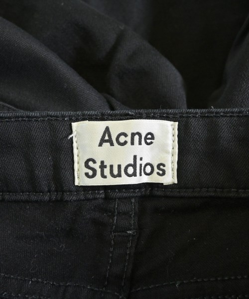 Acne Studios（アクネストゥディオズ）その他 黒 サイズ:25(S位) レディース/2200610803031