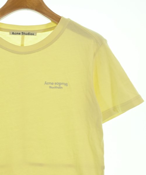 Acne Studios（アクネストゥディオズ）Tシャツ・カットソー 黄 サイズ:S レディース/2200606181037