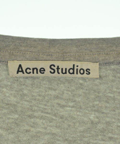 Acne Studios（アクネストゥディオズ）Tシャツ・カットソー グレー サイズ:S レディース/2200611443182