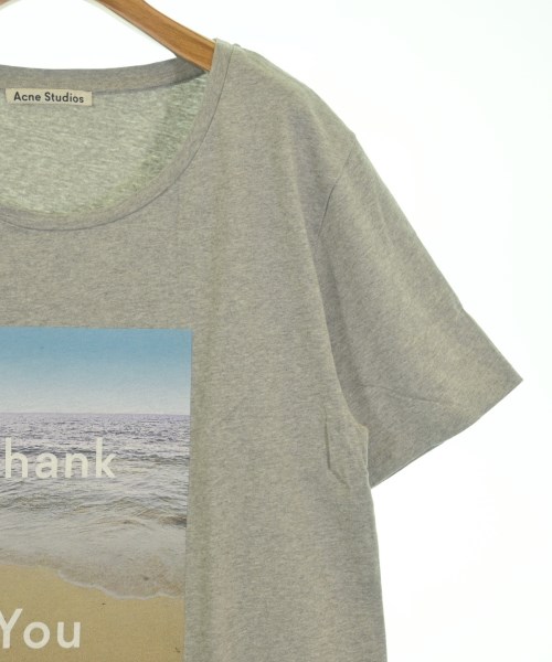 Acne Studios（アクネストゥディオズ）Tシャツ・カットソー グレー サイズ:S レディース/2200611443182