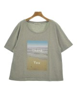 Acne Studios（アクネストゥディオズ）Tシャツ・カットソー グレー サイズ:S レディース/2200611443182