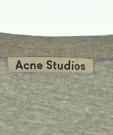 Acne Studios（アクネストゥディオズ）Tシャツ・カットソー グレー サイズ:S レディース/2200611443182