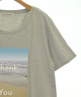 Acne Studios（アクネストゥディオズ）Tシャツ・カットソー グレー サイズ:S レディース/2200611443182