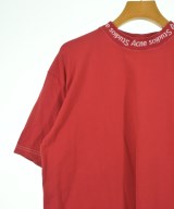 Acne Studios（アクネストゥディオズ）Tシャツ・カットソー 赤 サイズ:S レディース/2200611730046