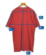 Acne Studios（アクネストゥディオズ）Tシャツ・カットソー 赤 サイズ:S レディース/2200611730046