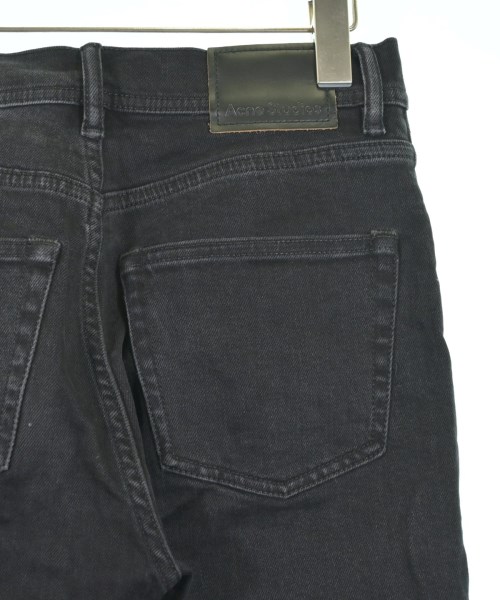 Acne Studios（アクネストゥディオズ）デニムパンツ 黒 サイズ:25(S位) レディース/2200611748034