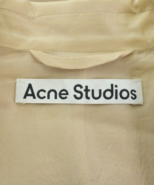 Acne Studios（アクネストゥディオズ）ジャケット ベージュ サイズ:32(XXS位) レディース/2200607380033