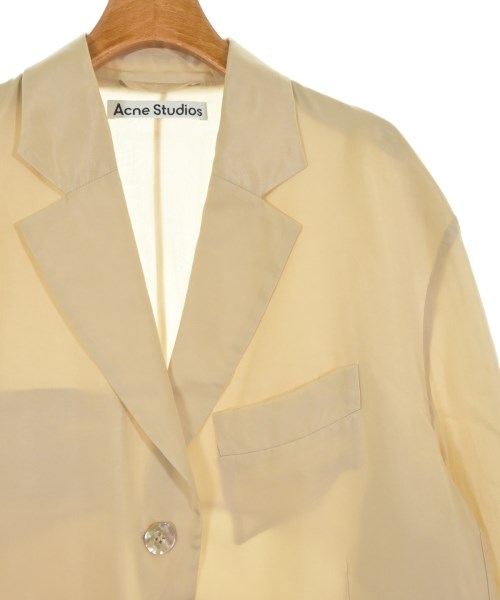 Acne Studios（アクネストゥディオズ）ジャケット ベージュ サイズ:32(XXS位) レディース/2200607380033