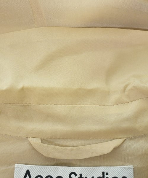 Acne Studios（アクネストゥディオズ）ジャケット ベージュ サイズ:32(XXS位) レディース/2200607380033