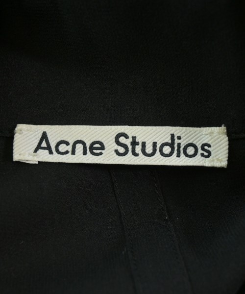 Acne Studios（アクネストゥディオズ）ワンピース 黒 サイズ:32(XXS位) レディース/2200607380057