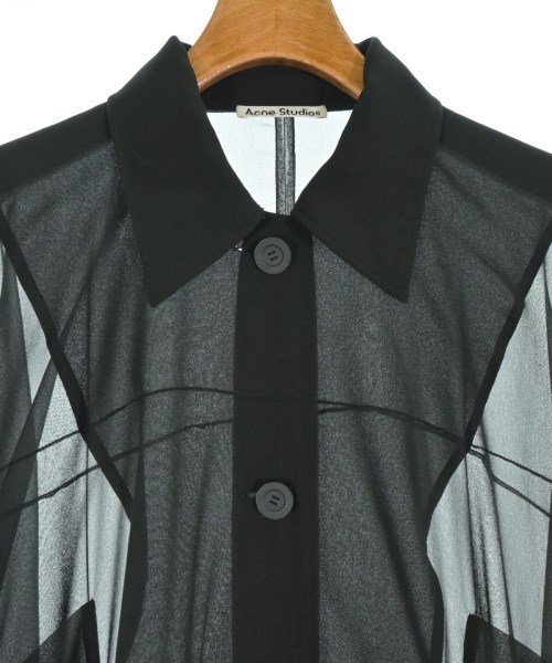 Acne Studios（アクネストゥディオズ）ワンピース 黒 サイズ:32(XXS位) レディース/2200607380057