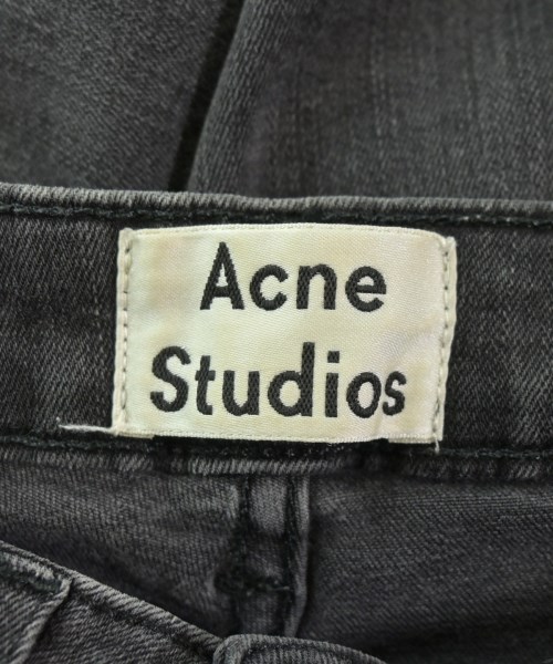 Acne Studios（アクネストゥディオズ）デニムパンツ 黒 サイズ:24(S位) レディース/2200609967324