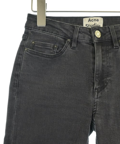 Acne Studios（アクネストゥディオズ）デニムパンツ 黒 サイズ:24(S位) レディース/2200609967324