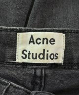 Acne Studios（アクネストゥディオズ）デニムパンツ 黒 サイズ:24(S位) レディース/2200609967324