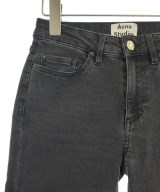 Acne Studios（アクネストゥディオズ）デニムパンツ 黒 サイズ:24(S位) レディース/2200609967324
