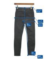 Acne Studios（アクネストゥディオズ）デニムパンツ 黒 サイズ:24(S位) レディース/2200609967324
