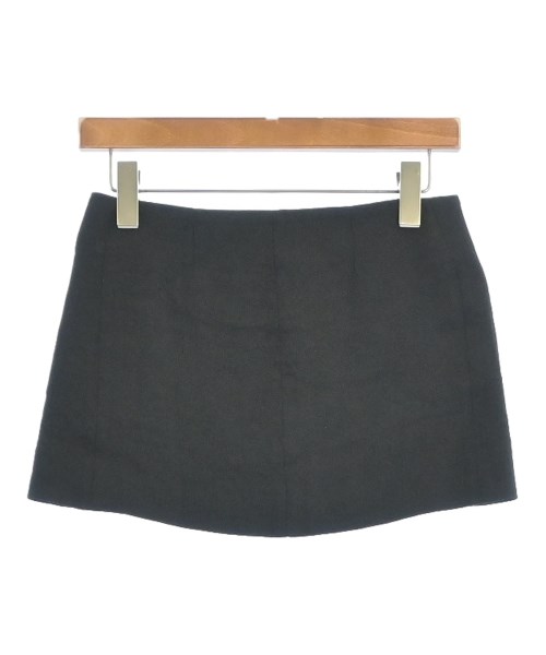 Acne Studios（アクネストゥディオズ）ミニスカート 黒 サイズ:32(XXS位) レディース/2200611996046